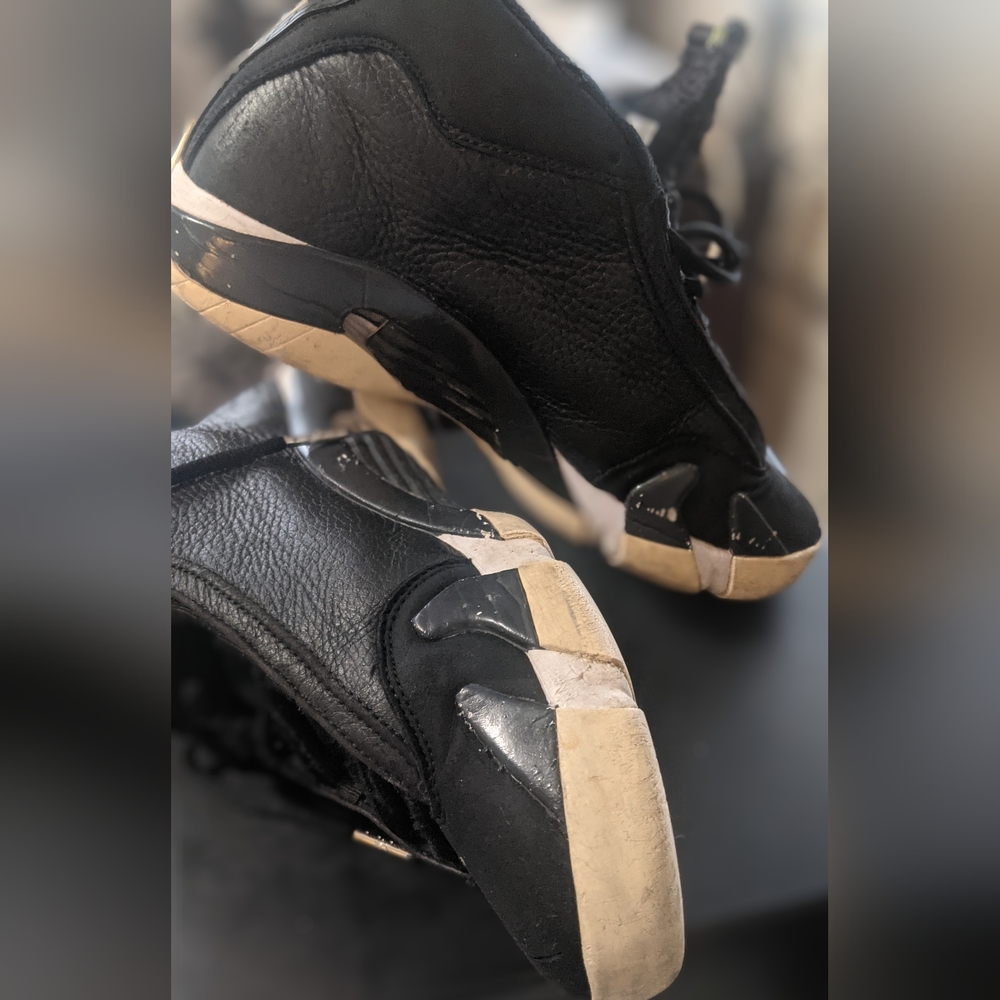 Air Jordan 14 Indiglo - Picture 7 of 10